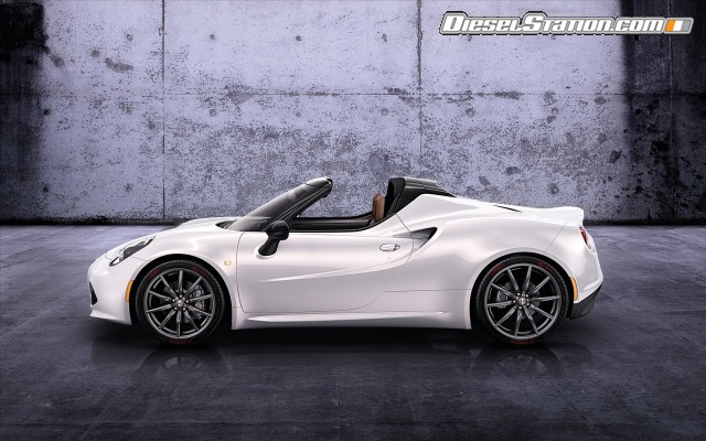 Alfa Romeo 4C Spider Concept 2014 Widescreen Picture #3 Alfa Romeo 4C Spider Concept 2014 Widescreen Picture #3